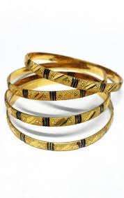 Brazalete de latón de alta calidad, diseño sencillo y sencillo, brazalete de joyería para mujeres y niñas, pulsera personalizada chapada en oro de f s i - Product Image 3