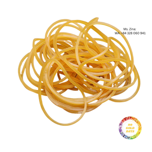 Bande élastique personnalisée, dimensions épaisses et larges, pour l'emballage industriel lourd et le soutien de la manutention des matériaux - Product Image 5