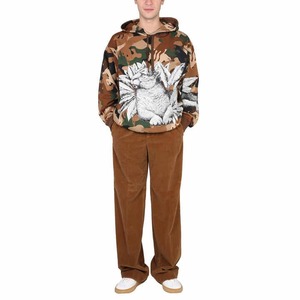 Sweat à capuche léger en coton pour hommes Sweats à capuche pour hommes OEM Logo personnalisé Sweat à capuche uni - Product Image 3