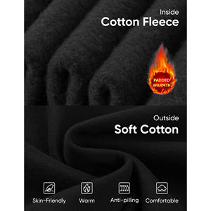 2025 High Quality 400 GSM 100% Cotton <b>Thick</b> Blank Plain Heavyweight <b>Hoodies</b> <b>For</b> <b>Men</b> Unisex Custom Logo Plus Size <b>Men's</b> <b>Hoodies</b> - Product Image 6