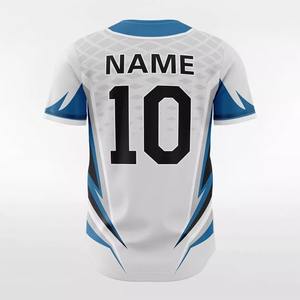 Maillot de baseball personnalisé à rayures Aigle Volant, haute qualité, décontracté, respirant, 100 % polyester, col rond, pour homme adulte, vente en gros - Product Image 5