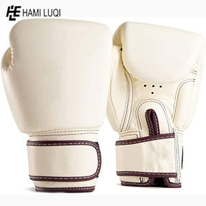 Soft MMA Black Punch Fighting Guantes de boxeo Pads Box Guantes Kick Boxing Competición Guante para hombres - Product Image 2