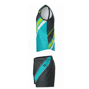 Professional Quick Dry Breathable Plus Size AFL Uniform High Quality 100% Polyester New Design - Product Image 2