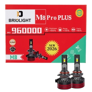2026ใหม่หลอดไฟหน้ารถยนต์ LED 65W H7 H4 H1 H11 9005 9006 6500K CANbus สุดสว่างพร้อมแล้ว! - Product Image 6