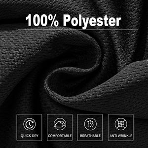 Shorts de basket-ball pour hommes en maille respirante à double couche, sublimation 100% polyester, personnalisables, pour l'été - Product Image 2