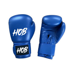 Guantes de Boxeo de Entrenamiento Hechos a Medida de Alta Calidad en Oferta, con Correa de Muñeca Ajustable, Material de Cuero Antideslizante, Completos - Product Image 6