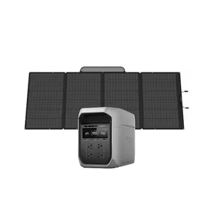 DELTA 3 Max de Alta Capacidad (2048 Wh) + Panel Solar de 400 W - Product Image 2