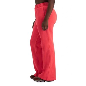 กางเกงสเวตเตอร์ทรงหลวมสำหรับผู้หญิง, กางเกงขายาวน้ำหนักเบาสวมใส่สบายระบายอากาศได้ดีมีเชือกรัดเอว - Product Image 3