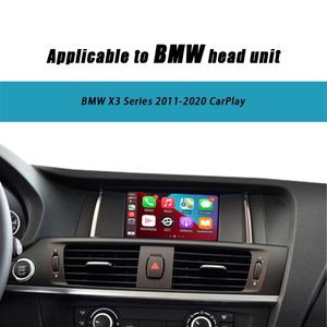 CZT-AUTO không dây Carplay Adapter Box và Android tự động cho BMW X3 EVO 2018-2021 hiển thị gương-link/Radio/Phương tiện truyền thông/máy ảnh - Product Image 2