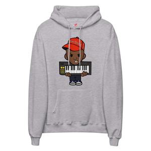 Sudadera con capucha para hombre, Jersey bordado de toalla de felpa francesa de alta calidad, Parche de chenilla personalizado, sudadera roja bordada - Product Image 6