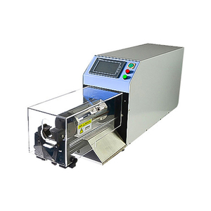 Semi <b>Automatic</b> Rotary Coaxial <b>Wire</b> Cable Stripping Machine Coax Cable <b>Stripper</b> <b>Wire</b> Stripping peeling - Product Image 2