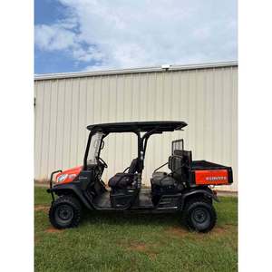Veicolo utilitario Kubota Rtv-X 4 posti a basso costo con prestazioni elevate, facile manutenzione e qualità affidabile - Product Image 5