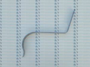 Retractor de Cadera APC de Doble Punta para Artroplastia de Cadera, Cirugía Ortopédica, Acero Inoxidable de Primera Calidad, INSTRUMENTO CERTIFICADO CE - Product Image 5