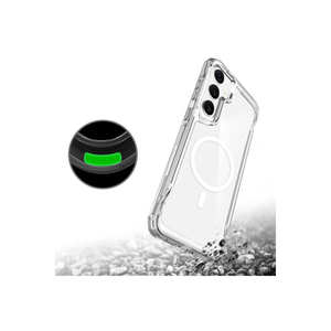 Coque en silicone compatible MagSafe pour Samsung Galaxy A53 A55 A73 S24-NXXA T-Max, coque arrière transparente, protection de téléphone - Product Image 5