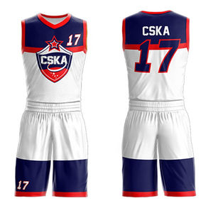 Ensemble de maillots de basket-ball professionnels légers, à séchage rapide, respirants, shorts, vêtements de sport en gros - Product Image 6