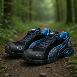 Zapato de Seguridad Rio Negro Talla 45 W.11 S3L FO SR 20345:2022 Negro/Azul FO SR 20345:2022 - Product Image 3
