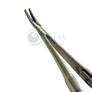 Portaagujas corneal de alta calidad para cirujanos oculares Portaagujas corneal ligero para cirugía corneal y ocular - Product Image 3