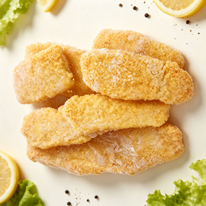 Breaded Tilapia Fillet | <strong>Crispy</strong> Frozen <strong>Fish</strong> Product for Food Processing and Retail Applications - Product Image 6