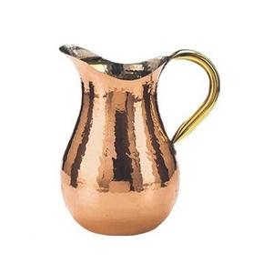100% Pure Copper <b>Water</b> Pitcher Smooth Design with Polished Finish for Home and Wedding <b>Table</b> Use <b>Water</b> Serving Pitcher - Product Image 4