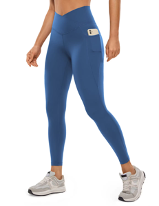 Ensemble de yoga sans couture pour femmes Ensemble de leggings Scrunch Butt Ensemble d'entraînement Gym Suit Running Workout Gym Fitness Legging taille haute - Product Image 1
