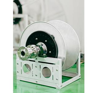 OEM ODM personalizado 273W Industrial Fluid Transfer Reel Aviación Aluminio Multi Wrap Manguera para camiones Gasolina Equipo de servicio - Product Image 1