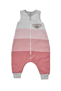 Saco de Dormir para Bebé de Algodón Orgánico 100% Tejido, Transpirable, Ecológico, con Diseño de Animales Adorables, Cierre Bidireccional, Color Personalizado, OEM/ODM - Product Image 3