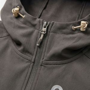 Chándal Deportivo de Poliéster con Cremallera para Hombre, Personalizado con Logotipo OEM, Ropa Deportiva, Ropa de Calle, Gimnasio, Fitness, Running - Product Image 4