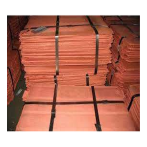 Cathodes en cuivre de haute pureté Feuilles de cuivre électrolytique raffinées à 99.99% pour la conductivité électrique et les ouvrages métalliques - Product Image 2