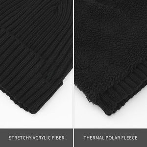 Gorros de estilo coreano para hombres y mujeres, diseño personalizado, gorro de Calavera, gorros cálidos de moda de Hip Hop, gorros Unisex - Product Image 3