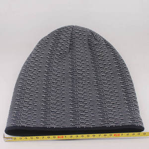 Bonnets en coton/laine unisexes légers sur mesure, nouveau design d'hiver, utilisation sportive, prix de gros - Product Image 4