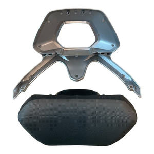 Asientos Originales para Motocicleta Yamaha TMAX 530 2012, Respaldo y Cojín en Material Plástico - Product Image 1