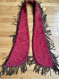 Regalia maçonnique 32e degré rite écossais or brodé noir ceinture maçonnique 32 degrés ceinture sur mesure ceinture maçonnique Ronpex - Product Image 4