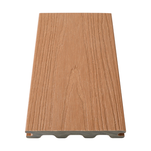 Piastrelle Quadrate in WPC per Pavimentazione, Impermeabili, a Incastro, Ecologiche, per Esterni e Giardini, con Superficie Liscia e Venature del Legno - Product Image 1