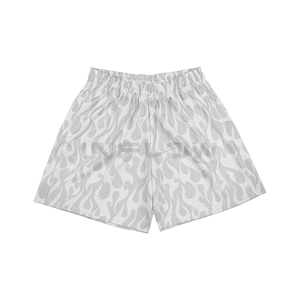 Gym 100% polyester Sublimation Summer Stretch Dtg Printing Polyester 5 pouces Entrejambe Basketball pour homme Logo personnalisé Short en maille - Product Image 3