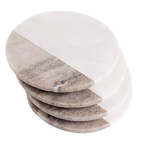 Sous-verre de luxe en bois à vendre marbre le plus vendu pour la cuisine et le dîner pour la vente en gros de sous-verre d'utilisation de salle à manger de qualité supérieure - Product Image 2