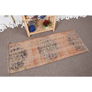 Alfombra de lana naranja y Beige, área grande, 9x12, diseño de retazos rectangulares rústicos para dormitorio, sala de estar, pasillo, Material PP con respaldo de látex - Product Image 2