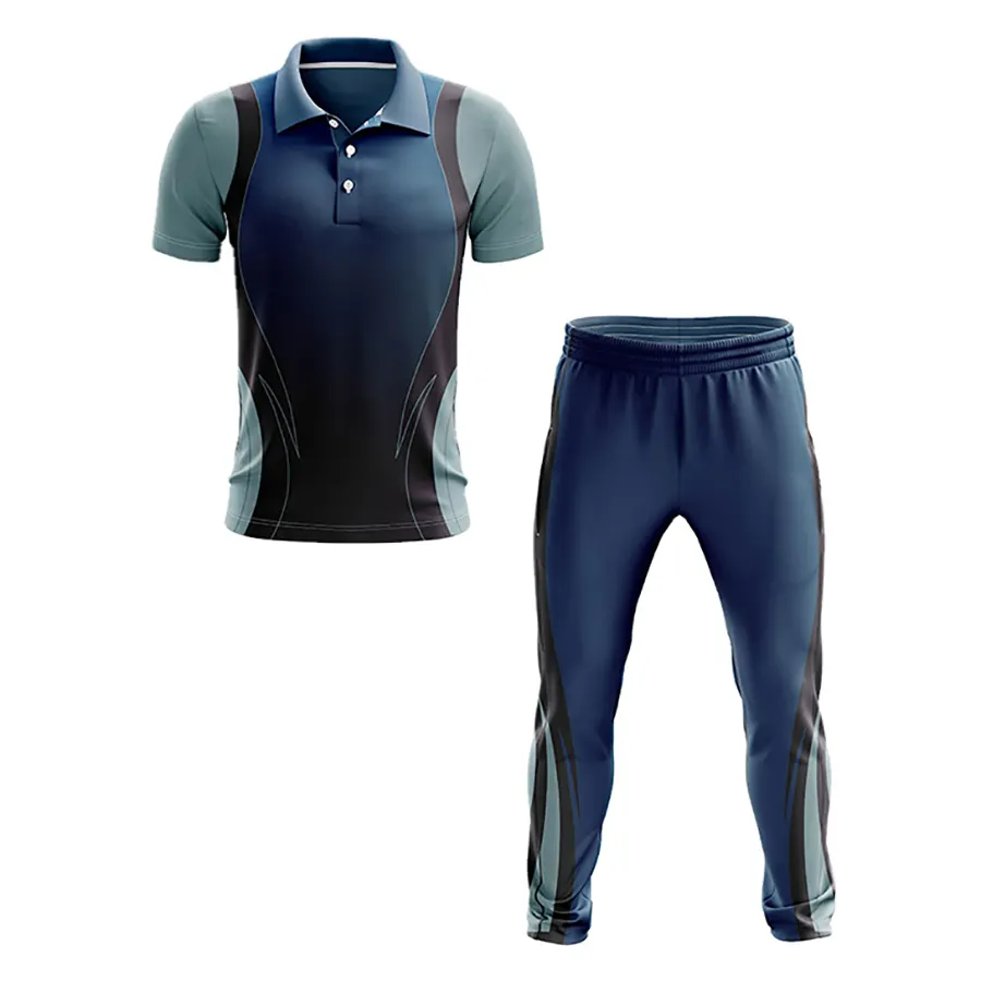 Divise da Cricket personalizzate con etichetta privata con maglie e pantaloni da uomo uniforme da Cricket stampata di alta qualità