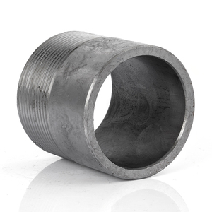 CNC tùy chỉnh thép carbon áp lực cao ren tay áo có thể hàn núm vú cường độ cao Kết cấu ống nối - Product Image 1