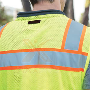 Chaleco Reflectante de Seguridad de Diseño Personalizado Más Vendido 2026, Chaleco Reflectante de Seguridad de Calidad Premium - Product Image 6