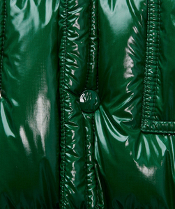 Chaqueta Acolchada con Capucha y Cierre de Cremallera con Botones para Hombre, Chaqueta Acolchada Extremadamente Cálida para el Invierno - Product Image 5