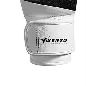 Guantes de MMA con Dedos Descubiertos, Cuero PU, Antideslizantes, Correa de Muñeca Ajustable, Personalizables para Entrenamiento, Sparring y Artes Marciales Mixtas - Product Image 6