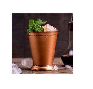 Meilleure vente Julep Cup en cuivre à la menthe design moderne pour les fêtes de mariage grossiste du fabricant indien - Product Image 4
