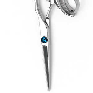 Ciseaux à cheveux de coiffeur à poignée pivotante Ciseaux à cheveux pivotants professionnels - Product Image 4