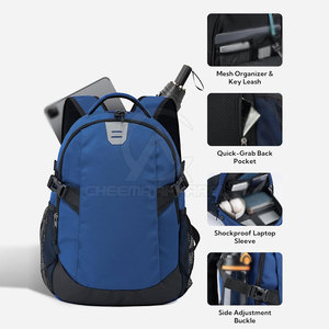 Mochila Moderna Esencial para Viajes, Material Resistente al Agua, Diseño Ligero, Uso Cómodo, para la Comodidad Diaria - Product Image 4