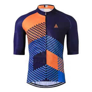 Nouvelle Arrivée Meilleure Vente Maillot de Cyclisme Fabriqué en Usine Maillot de Cyclisme Marque Privée Design OEM - Product Image 1