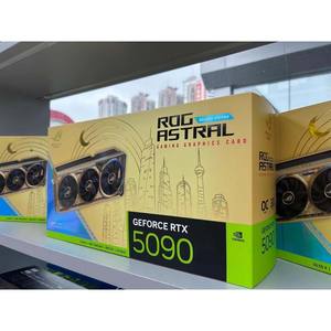 การ์ดจอเกมมิ่ง Best Non-LHR Rog Astral GeForce RTX 5080 Dhahabs OC Edition 16GB - Product Image 2