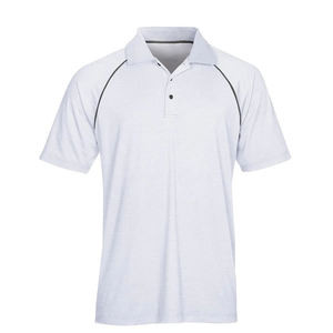 <b>Men's</b> Best Quality Custom SOLID <b>Grey</b> <b>Polo</b> <b>Shirts</b> with Pattern Online Sale - Product Image 1