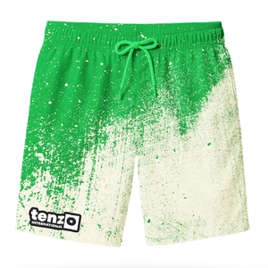 Pantalones Cortos Deportivos Transpirables de Secado Rápido para Hombre, Cintura Elástica con Cordón, Diseño de Logotipo Personalizado, Talla XS, para Entrenamiento, Playa, 100% Poliéster - Product Image 3