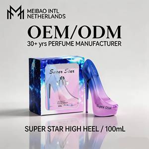 50ml <span class=keywords><strong>Tiverton</strong></span> OEM Benutzerdefiniertes Logo Eau de Parfum für Damen Kreatives High-Heel-förmiges Sprühparfüm mit passendem Zubehör - Product Image 1
