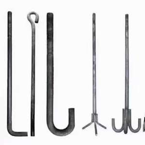 Perno <span class=keywords><strong>de</strong></span> Anclaje en Forma <span class=keywords><strong>de</strong></span> L DIN529, Grado 4.8 8.8, Perno <span class=keywords><strong>de</strong></span> Acero al Carbono Negro para Construcción Residencial y <span class=keywords><strong>Comercial</strong></span> - Product Image 5